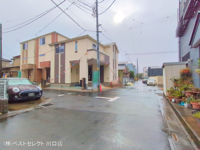 埼玉県川口市本前川1丁目の新築戸建て完成写真 2024年11月20日撮影