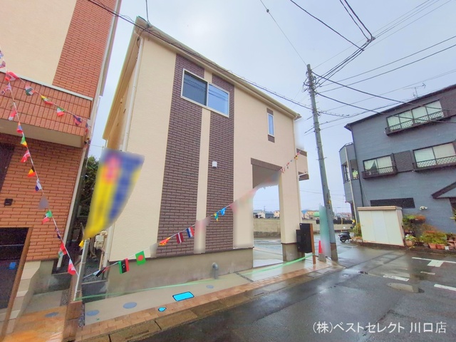 埼玉県川口市本前川1丁目の新築戸建て完成写真 2024年11月20日撮影