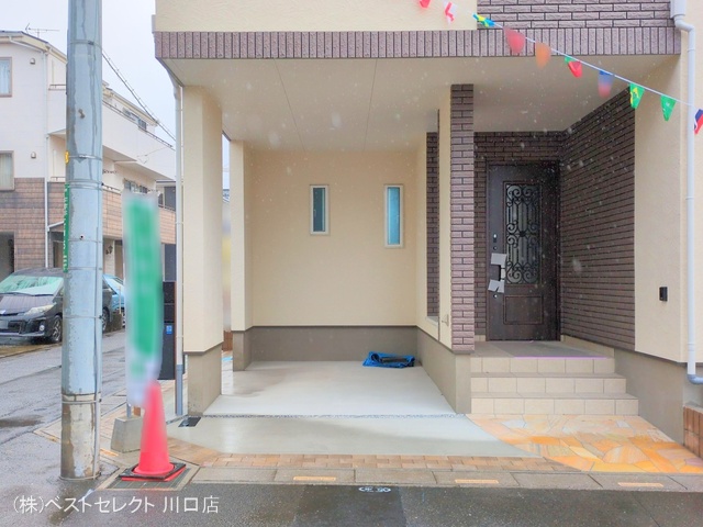 埼玉県川口市本前川1丁目の新築戸建て完成写真 2024年11月20日撮影