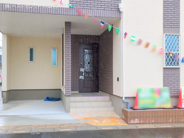 埼玉県川口市本前川1丁目の新築戸建て完成写真 2024年11月20日撮影