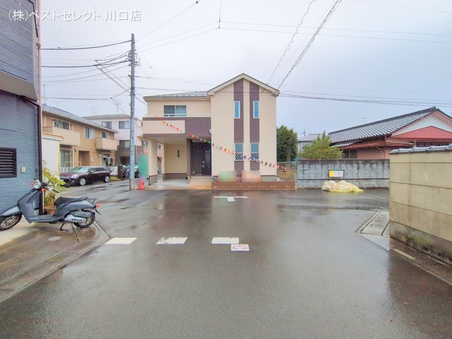 埼玉県川口市本前川1丁目の新築戸建て完成写真 2024年11月20日撮影