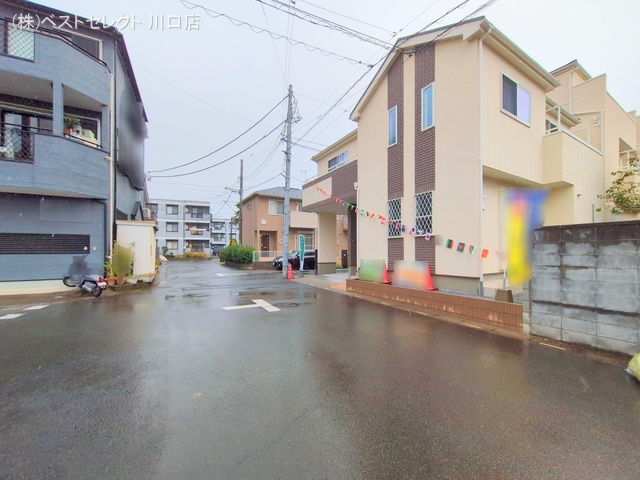 埼玉県川口市本前川1丁目の新築戸建て完成写真 2024年11月20日撮影