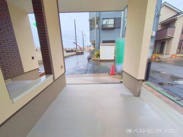 埼玉県川口市本前川1丁目の新築戸建て完成写真 2024年11月20日撮影
