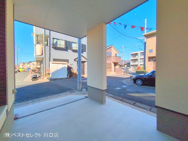 埼玉県川口市本前川1丁目の新築戸建て完成写真 2025年2月13日撮影