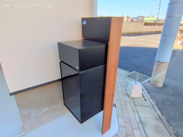 埼玉県川口市本前川1丁目の新築戸建て完成写真 2025年2月13日撮影
