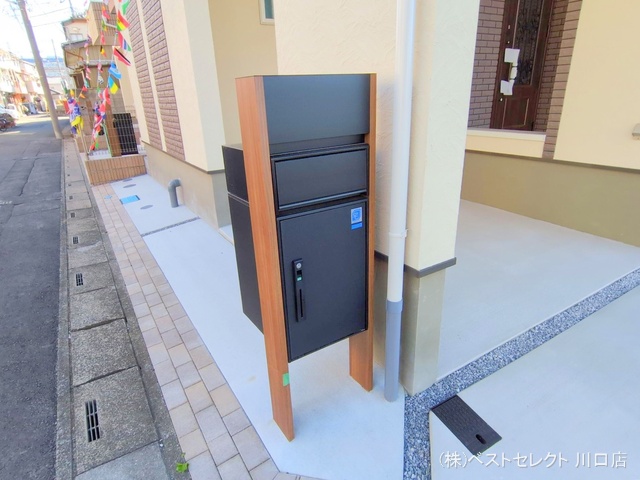 埼玉県川口市本前川1丁目の新築戸建て完成写真 2025年2月13日撮影