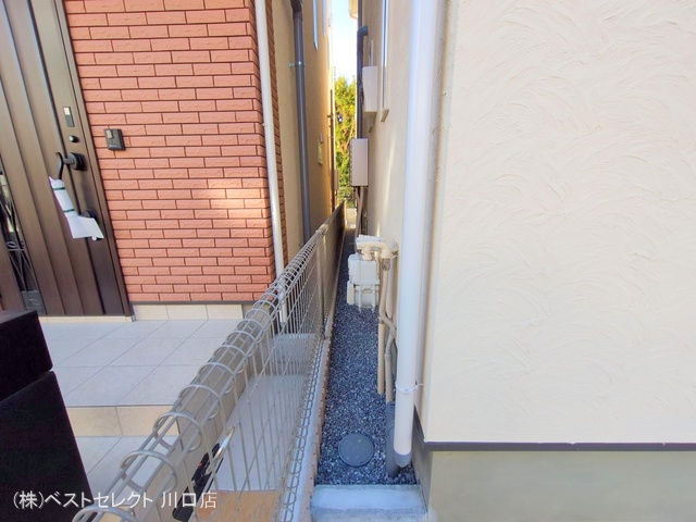 埼玉県川口市本前川1丁目の新築戸建て完成写真 2025年2月13日撮影