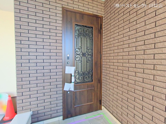 埼玉県川口市本前川1丁目の新築戸建て完成写真 2025年2月13日撮影