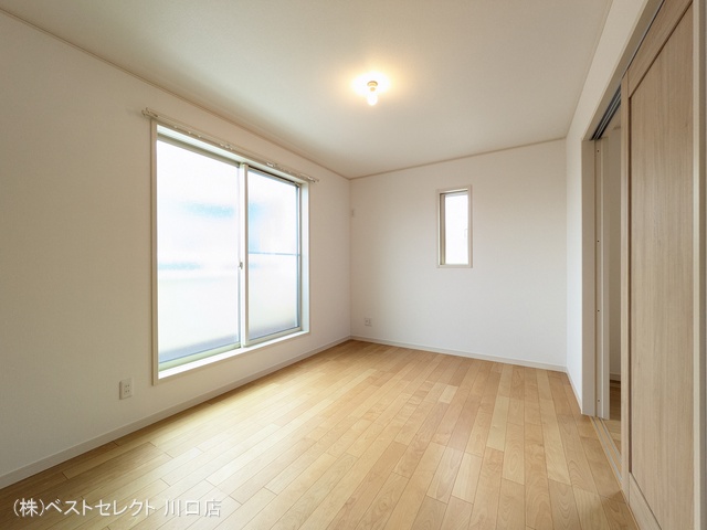 埼玉県川口市本前川1丁目の新築戸建て居室メイン写真 2025年5月25日撮影