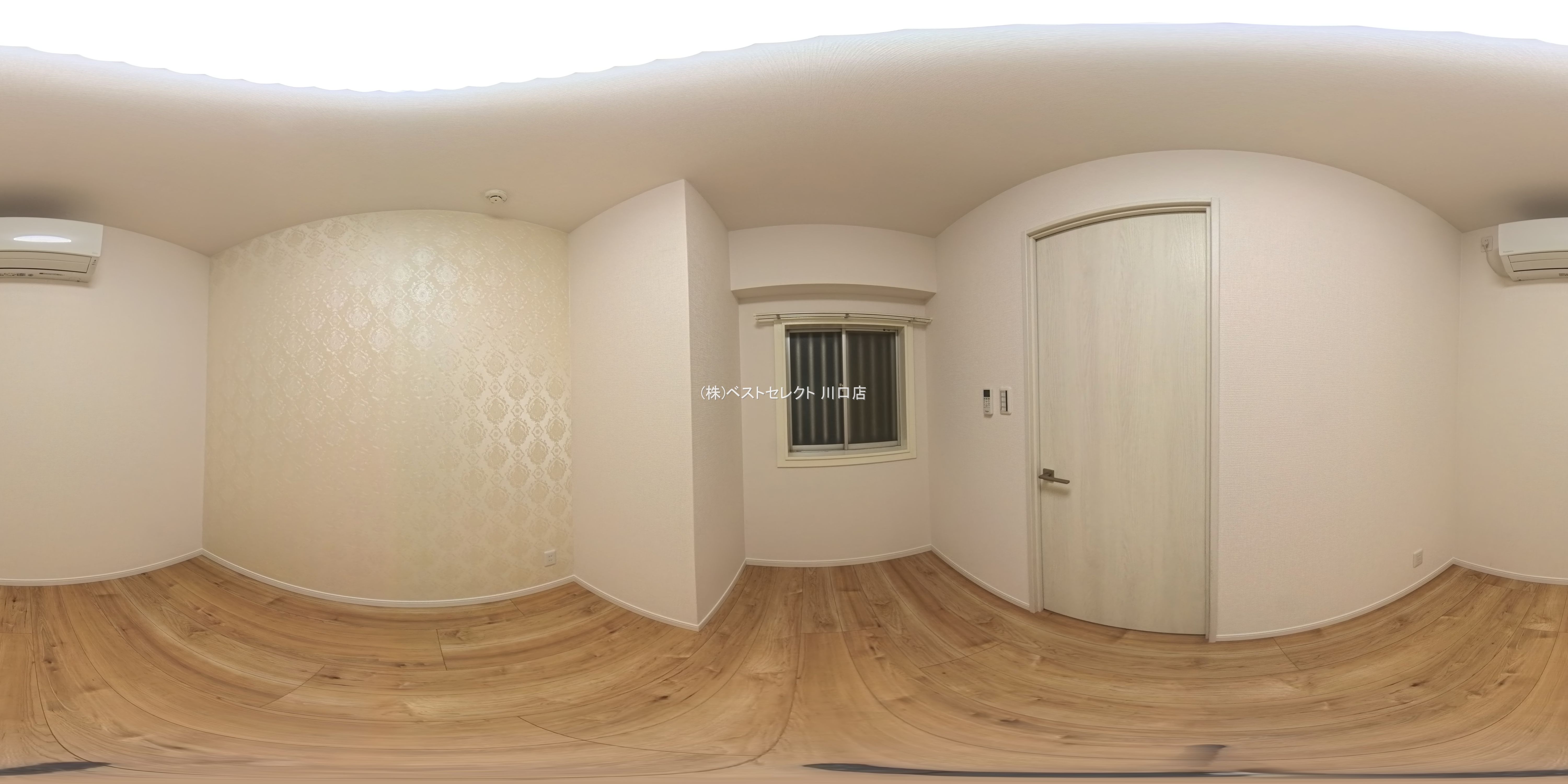 埼玉県川口市川口４丁目のマンション『川口第一永谷マンション』パノラマ（居室サブ）写真 2025年6月9日撮影