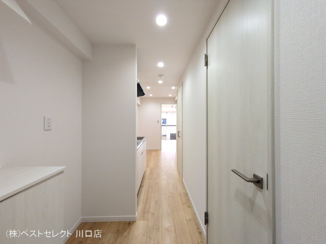 埼玉県川口市川口４丁目のマンション『川口第一永谷マンション』玄関写真 2025年6月9日撮影