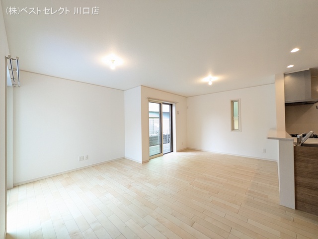 埼玉県川口市朝日3丁目の新築戸建て内装写真 2025年5月25日撮影