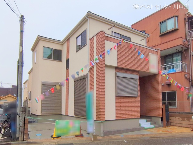 埼玉県川口市朝日3丁目の新築戸建て完成写真 2024年11月20日撮影