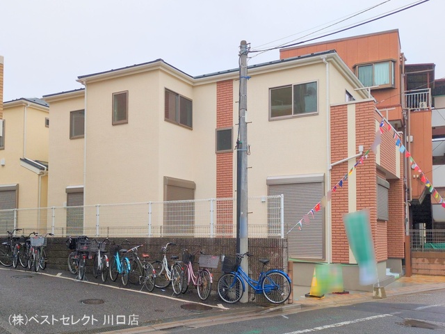 埼玉県川口市朝日3丁目の新築戸建て完成写真 2024年11月20日撮影