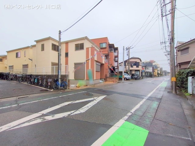 埼玉県川口市朝日3丁目の新築戸建て完成写真 2024年11月20日撮影