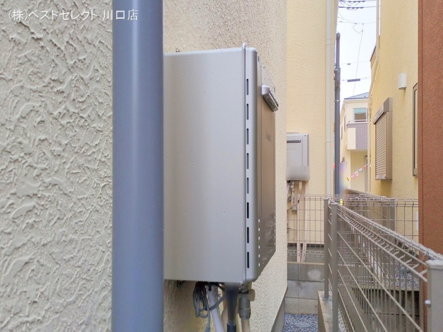 埼玉県川口市朝日3丁目の新築戸建て完成写真 2024年11月20日撮影