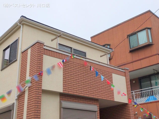 埼玉県川口市朝日3丁目の新築戸建て完成写真 2024年11月20日撮影