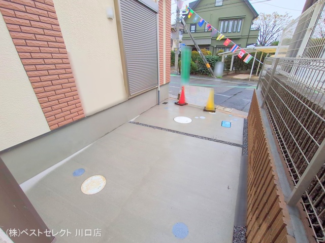 埼玉県川口市朝日3丁目の新築戸建て完成写真 2024年11月20日撮影