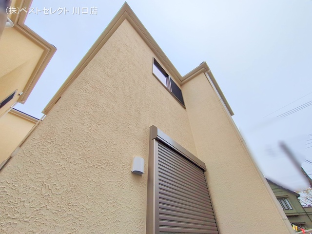 埼玉県川口市朝日3丁目の新築戸建て完成写真 2024年11月20日撮影