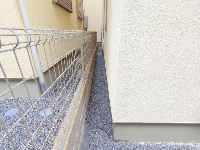 埼玉県川口市朝日3丁目の新築戸建て完成写真 2024年11月20日撮影