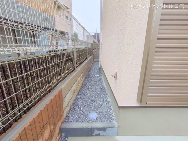 埼玉県川口市朝日3丁目の新築戸建て完成写真 2024年11月20日撮影