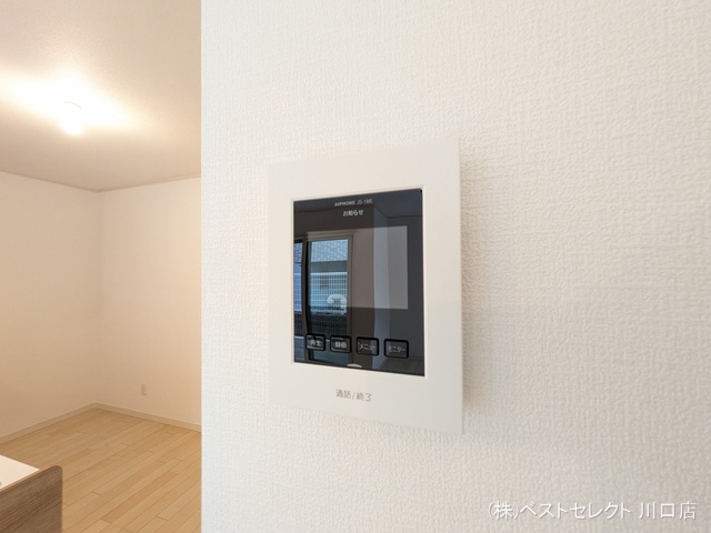 埼玉県川口市朝日3丁目の新築戸建て室内設備写真 2025年5月25日撮影