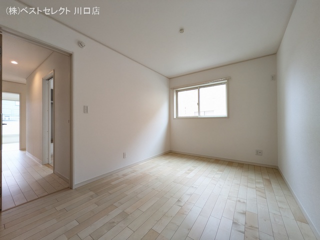 埼玉県川口市朝日3丁目の新築戸建て居室サブ写真 2025年5月25日撮影