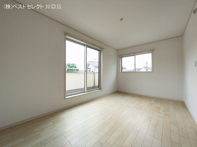 埼玉県川口市朝日3丁目の新築戸建て居室メイン写真 2025年5月25日撮影
