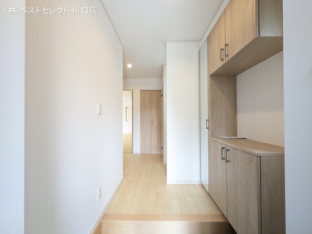 埼玉県川口市朝日3丁目の新築戸建て玄関写真 2025年5月25日撮影