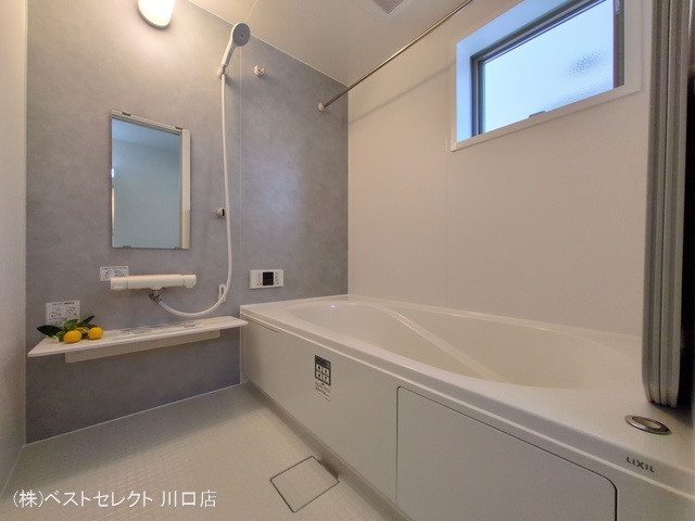 埼玉県川口市元郷5丁目の新築戸建てお風呂写真 2025年6月25日撮影