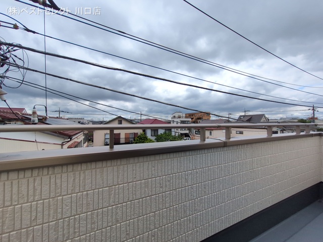 埼玉県川口市元郷5丁目の新築戸建てバルコニー写真 2025年6月25日撮影