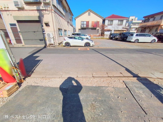 埼玉県川口市元郷5丁目の新築戸建て基礎写真 2025年2月20日撮影