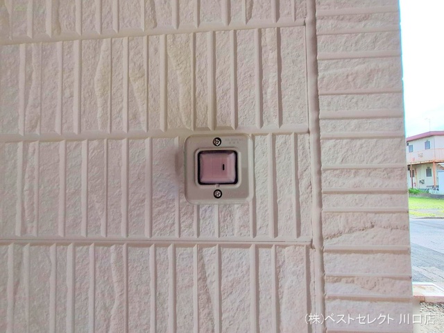 埼玉県川口市元郷5丁目の新築戸建て外構写真 2025年5月21日撮影