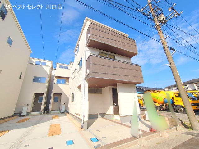 埼玉県川口市元郷５丁目-新築戸建ての完成写真