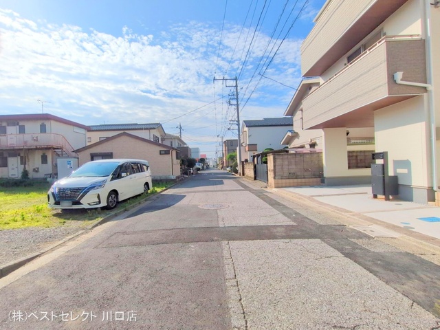 埼玉県川口市元郷5丁目の新築戸建て完成写真 2025年6月18日撮影