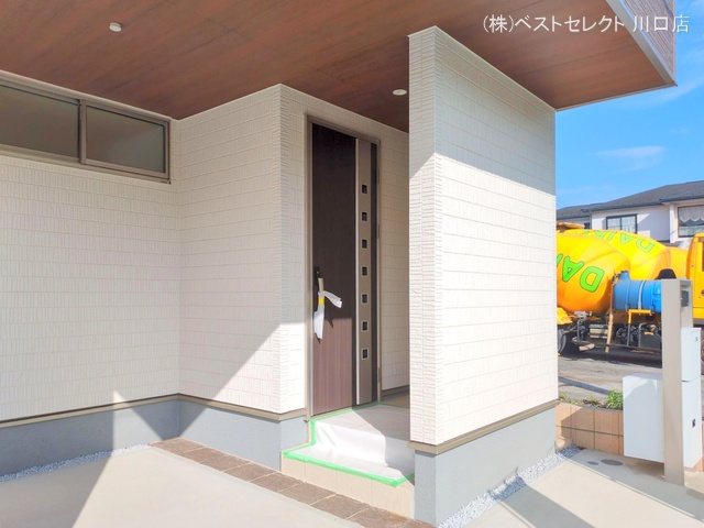 埼玉県川口市元郷5丁目の新築戸建て完成写真 2025年6月18日撮影