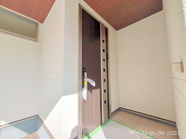 埼玉県川口市元郷5丁目の新築戸建て完成写真 2025年6月18日撮影
