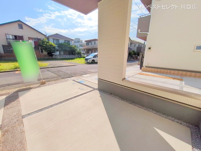 埼玉県川口市元郷5丁目の新築戸建て完成写真 2025年6月18日撮影