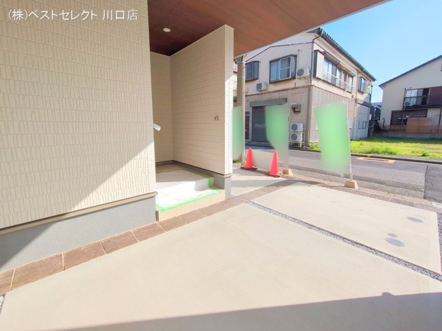 埼玉県川口市元郷5丁目の新築戸建て完成写真 2025年6月18日撮影