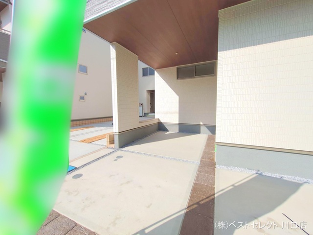 埼玉県川口市元郷5丁目の新築戸建て完成写真 2025年6月18日撮影