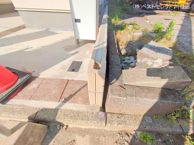 埼玉県川口市元郷5丁目の新築戸建て完成写真 2025年6月18日撮影