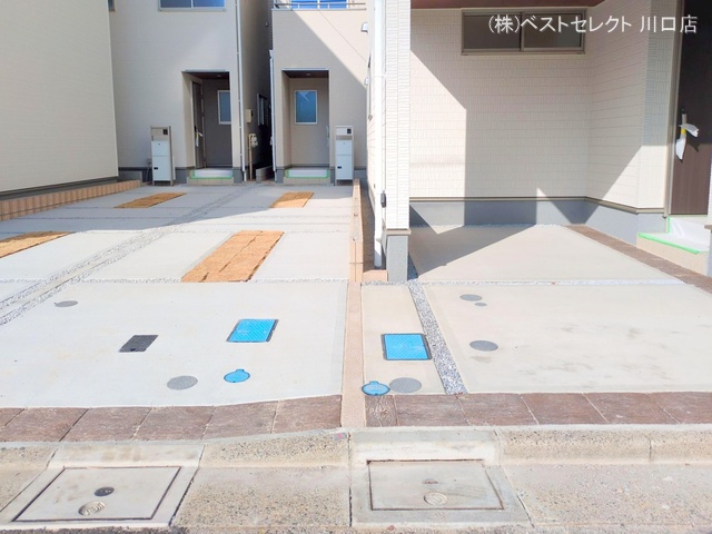 埼玉県川口市元郷5丁目の新築戸建て完成写真 2025年6月18日撮影
