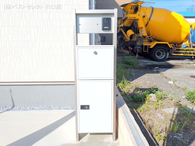 埼玉県川口市元郷5丁目の新築戸建て完成写真 2025年6月18日撮影