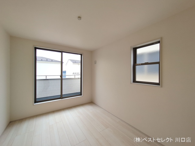 埼玉県川口市元郷5丁目の新築戸建て居室サブ写真 2025年6月25日撮影