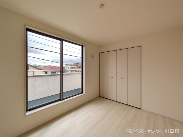 埼玉県川口市元郷5丁目の新築戸建て居室メイン写真 2025年6月25日撮影
