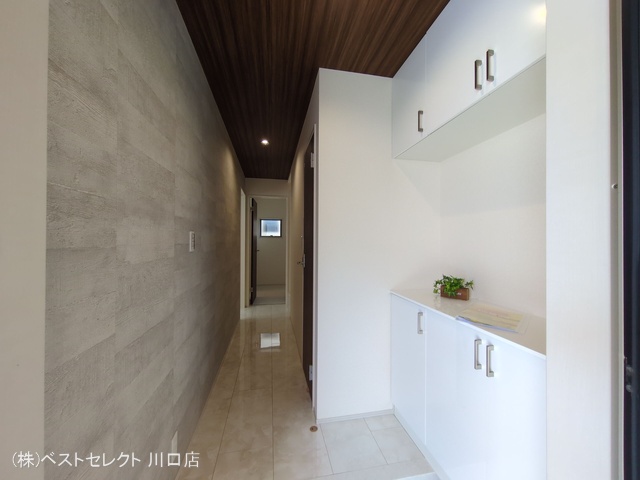 埼玉県川口市元郷5丁目の新築戸建て玄関写真 2025年6月25日撮影