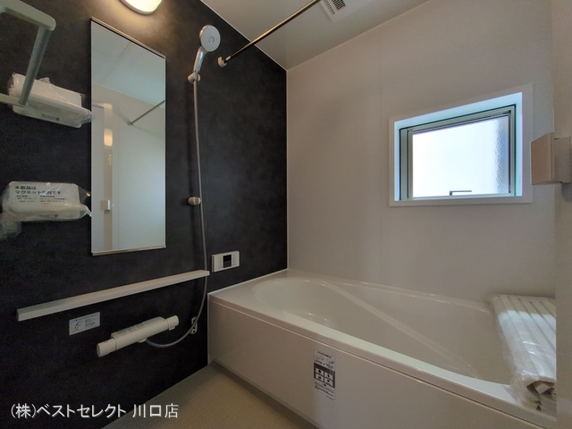 埼玉県川口市前川2丁目の新築戸建てお風呂写真 2025年5月21日撮影
