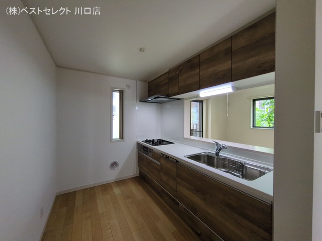 埼玉県川口市前川2丁目の新築戸建てキッチン写真 2025年5月21日撮影