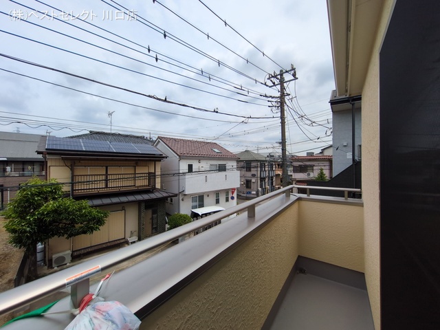 埼玉県川口市前川2丁目の新築戸建てバルコニー写真 2025年5月21日撮影