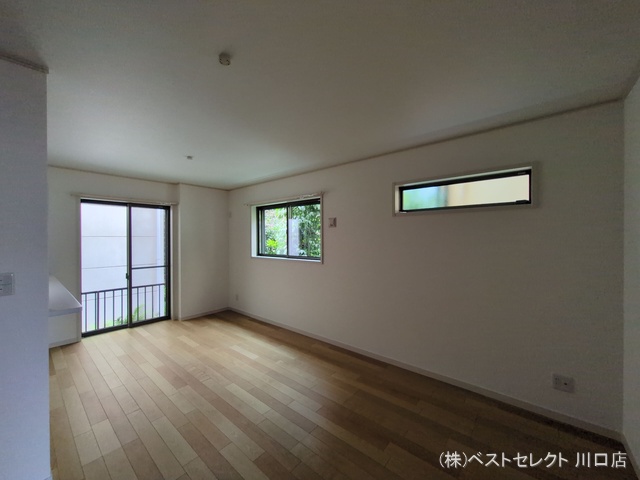 埼玉県川口市前川2丁目の新築戸建てリビング写真 2025年5月21日撮影